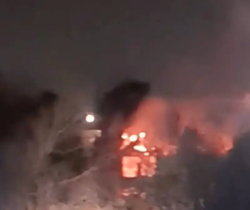 Updated: Fire Crews From Kent Fire And Rescue Have Been Called To Tackle A Blaze In Sandgate On Christmas Eve