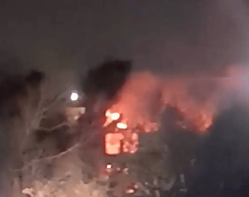 Updated: Fire Crews From Kent Fire And Rescue Have Been Called To Tackle A Blaze In Sandgate On Christmas Eve