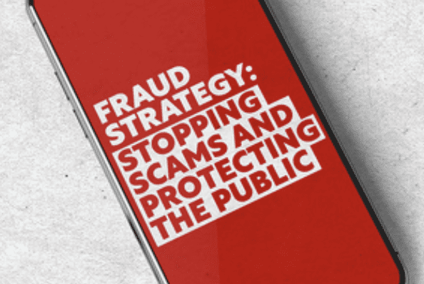 What The Prime Minister’s Fraud Strategy Means For You