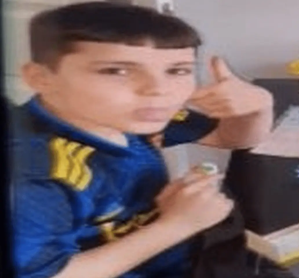 Officers are appealing information on the whereabouts of a missing 7-year-old boy from Workington
