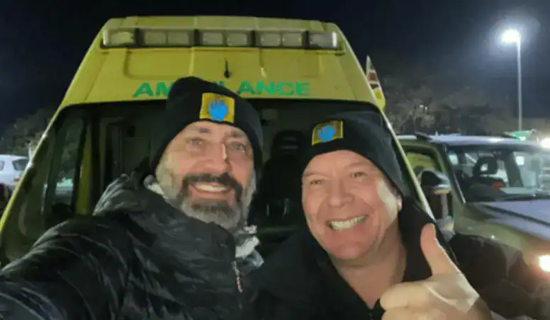 Ex-Nottinghamshire Cops Deliver Toys and Supplies to Ukrainian Children in Christmas Aid Mission