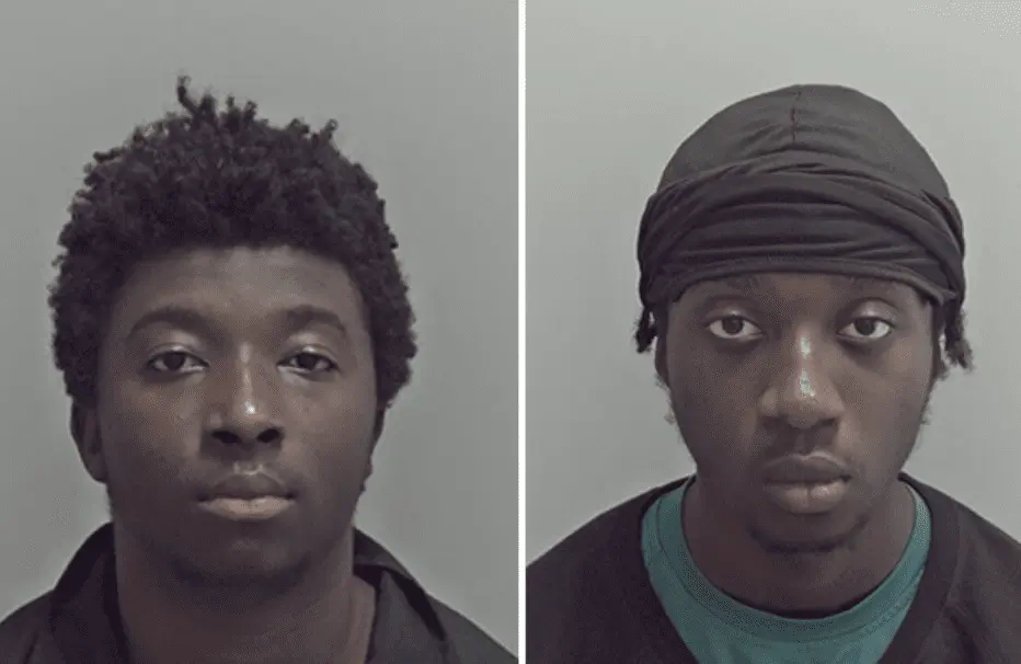 Two men from London have been jailed for more than two years in connection with robberies and attempted robberies in Lowestoft