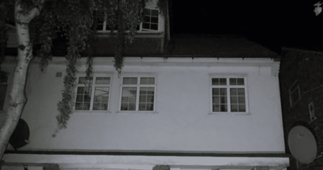 Part Of The Roof Space Of A Two-storey Semi-detached House Converted Into Flats Was Damaged By The Fire