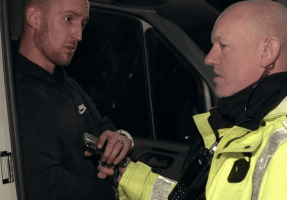 The Driver Was Arrested Twice Within A Week