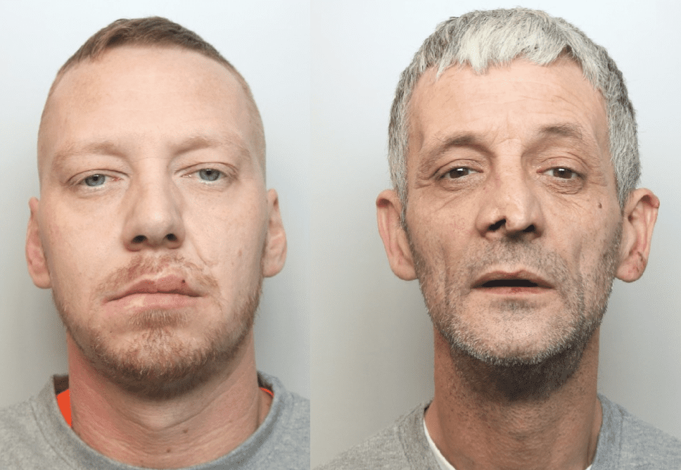 Two Men Jailed And Drugs Seized Following Cracked Windscreen Stop Check