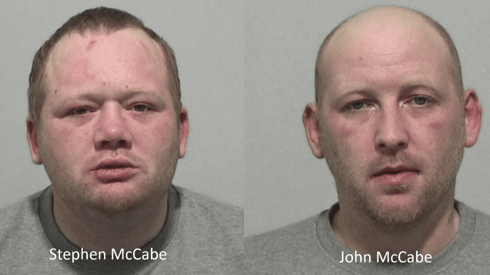 Two Brothers Who Carried Out A Shocking Crime Spree Which Included Stealing Alcohol From A Petrol Station, Smashing Windows And The Attempted Theft Of A Driving Instructor’s Car Have Both Been Jailed