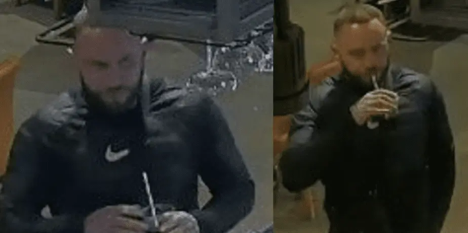 Do you recognise this man?