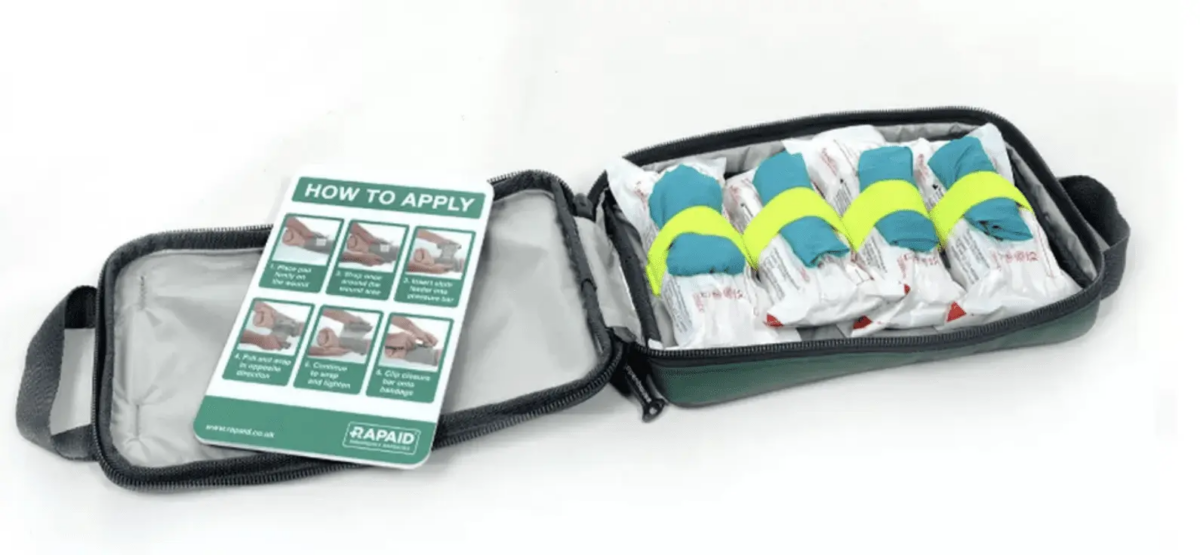 London Black Cabs Equipped with Battlefield Bandages to Save Lives on the Streets