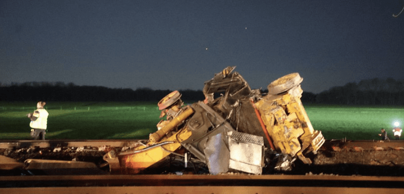 Several Injured In Dutch Passenger Train Crash  Carrying 50 People