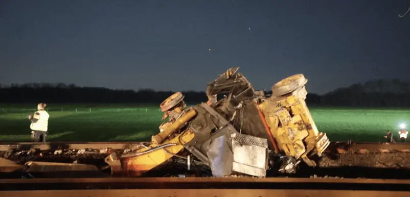 Several Injured In Dutch Passenger Train Crash  Carrying 50 People