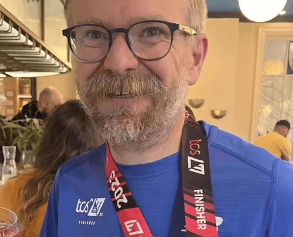 London Marathon Runner Steve Shanks Died Shortly After The Race On Sunday, April 23, While He Was On His Way Home