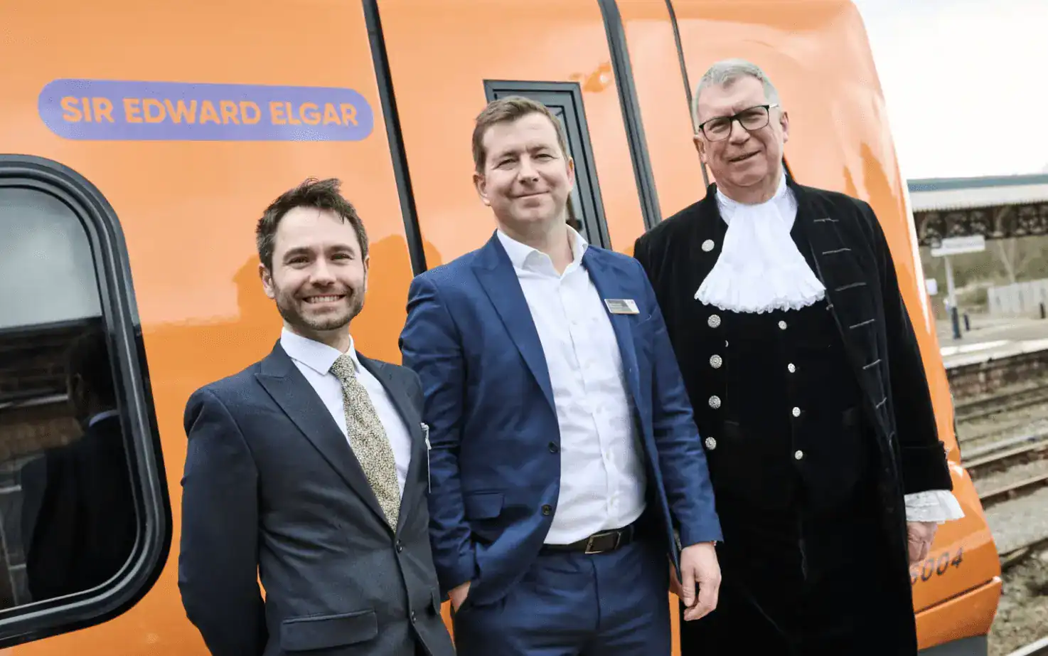 West Midlands Railway (wmr) Has Today Named One Of Its Newest Trains In Honour Of The Region’s Most Famous Composer As The Operator Prepares To Roll Out The New Fleet Onto Its Hereford Line