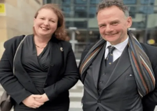 Advocate General hosts Attorney General at Queen Elizabeth House, Edinburgh