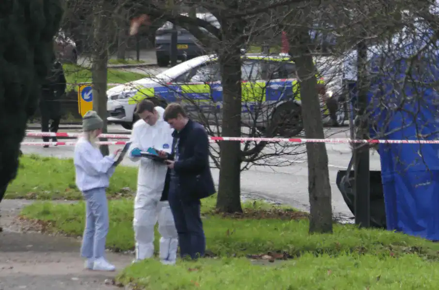 Investigation Launched Following Fatal Vehicle Fire In Clapham South West London That Is Being Treated As Unexpected