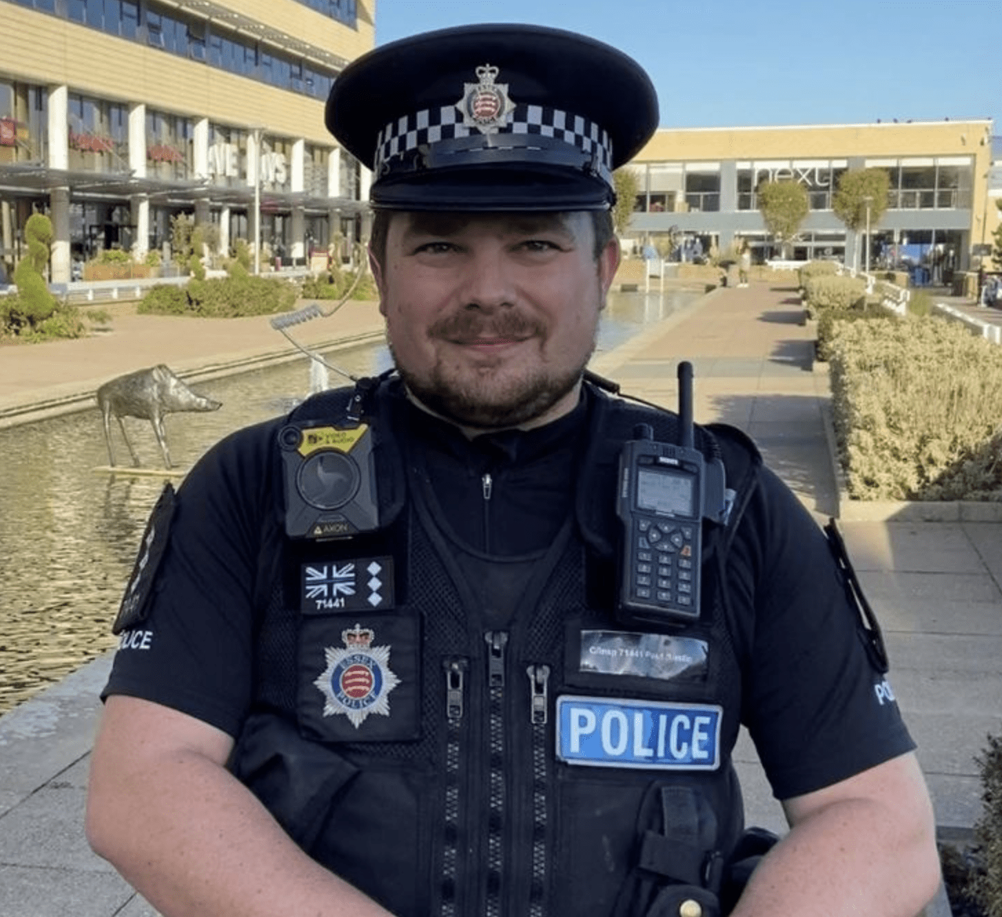 Harlow’s District Commander, Chief Inspector Paul Austin, Says Reducing Violence In The District Remains His Top Priority