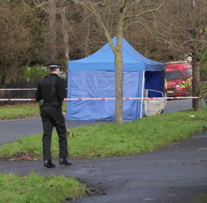 Investigation Launched Following Fatal Vehicle Fire In Clapham South West London That Is Being Treated As Unexpected