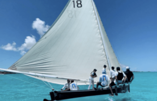 British High Commission And British Sailing Attend The National Family Island Regatta In Exuma