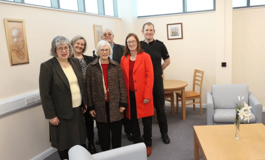 The Family Of A Fallen Police Officer Have Been Welcomed To A State-of-the-art Video Interview Facility Named In His Honour