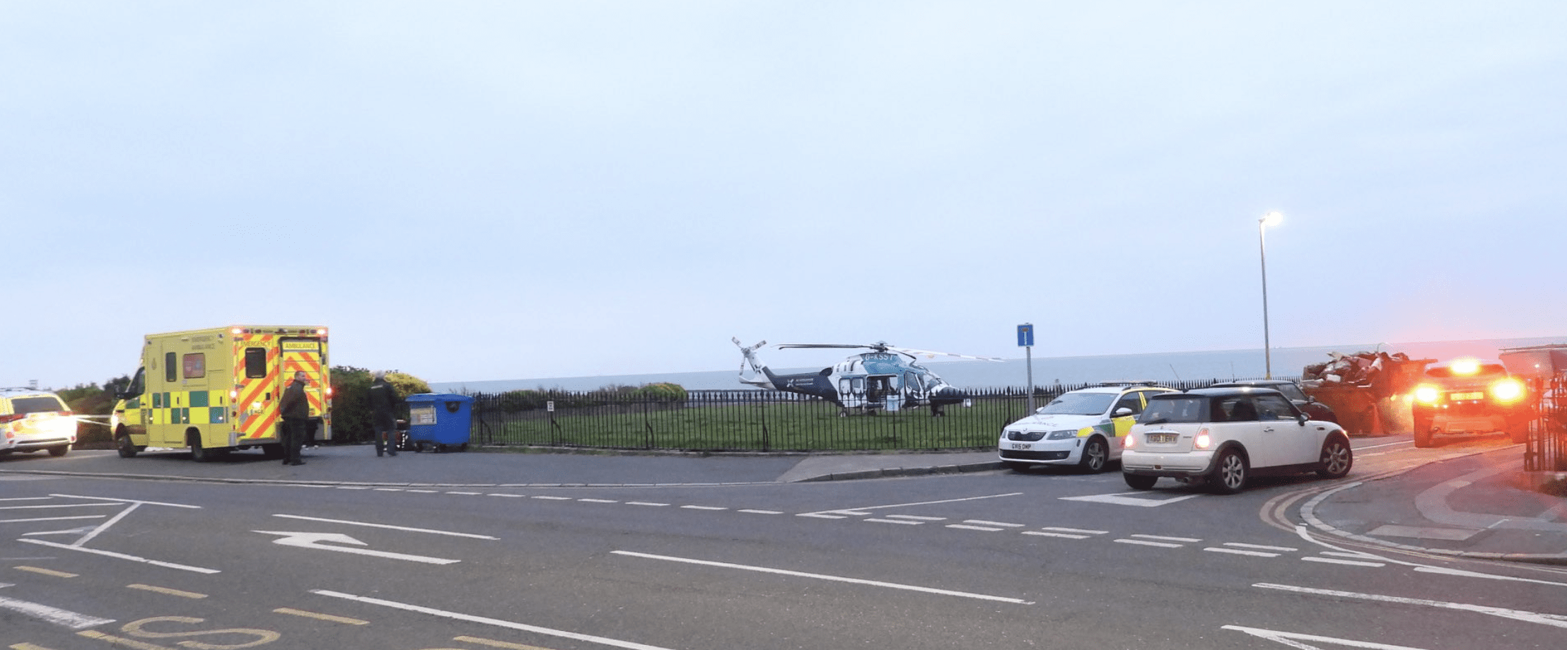 Young Boy Treated By Flying Doctors After Margate Collison