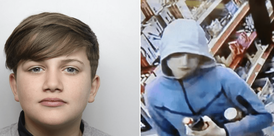 Police Are Appealing For Help In Locating A Missing 12 Year Old Child Who Has Been Missing Since Monday