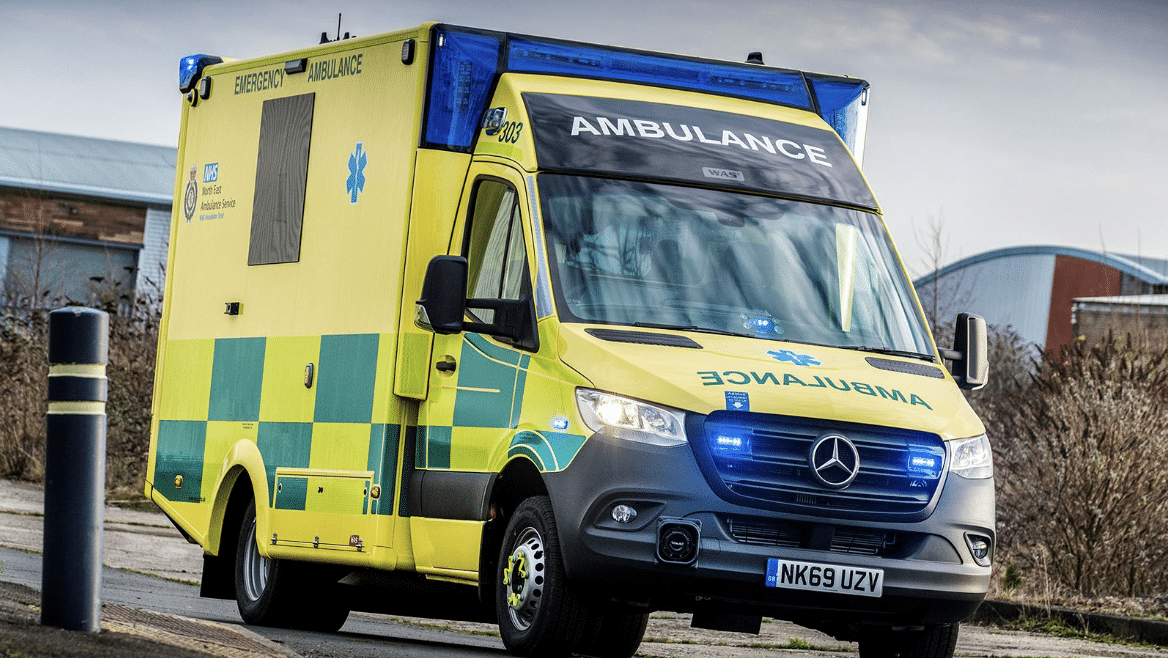 The North East Ambulance Service Has Declared A Critical Incident For The Second Time In Less Than A Week Due To "unprecedented" Pressure After The Christmas Holiday