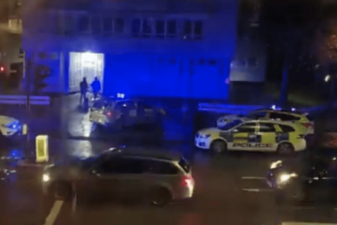 A Fight Broken Out Between A Group Of People “known To Each Other” In Eltham