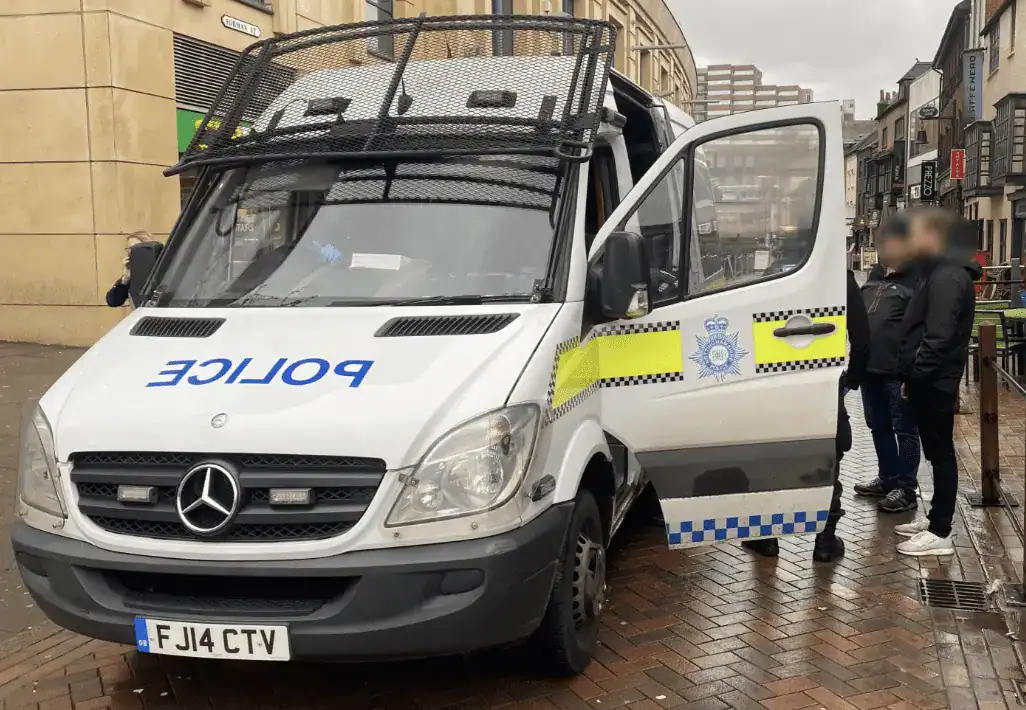 A Wanted Man Was Arrested After Patrolling Cops Spotted Him In Nottingham City Centre