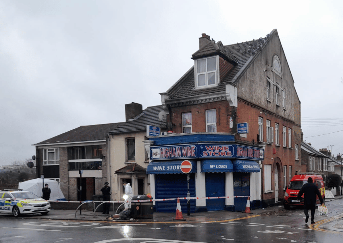 Woman In Her 80's Killed In Non Suspicious Walthamstow Blaze