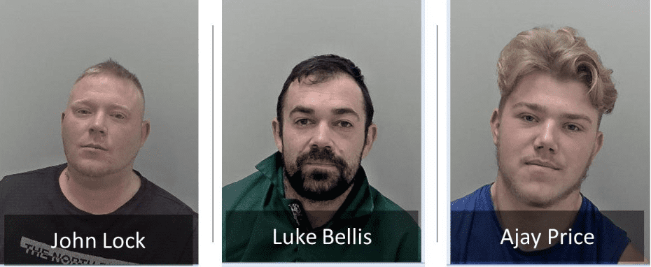 Three Men Found Guilty Of The Murder Of A 51-year-old Man In Kington, Herefordshire, Have Been Sentenced At Worcester Crown Court