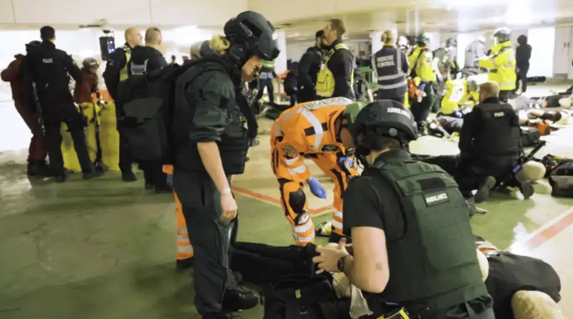 Heathrow Terror Mock Drill: Met Police Test Massive Live Bomb Blast Response at Fake Concert
