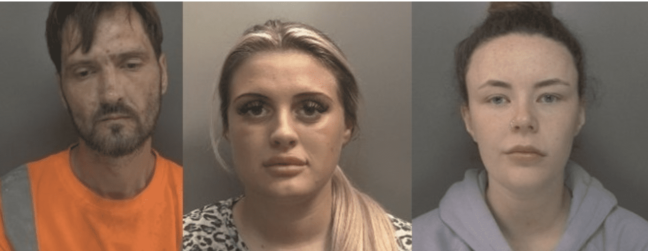 Four Sentenced To 14 Years In Prison Following 2021 Shooting In Wallasey