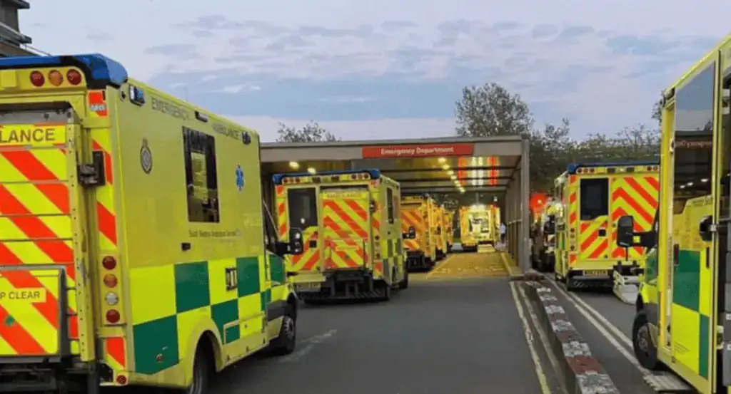 The Nhs Trust Has Advised People Travelling To Cornwall For The New Year To Bring Their Own Medication