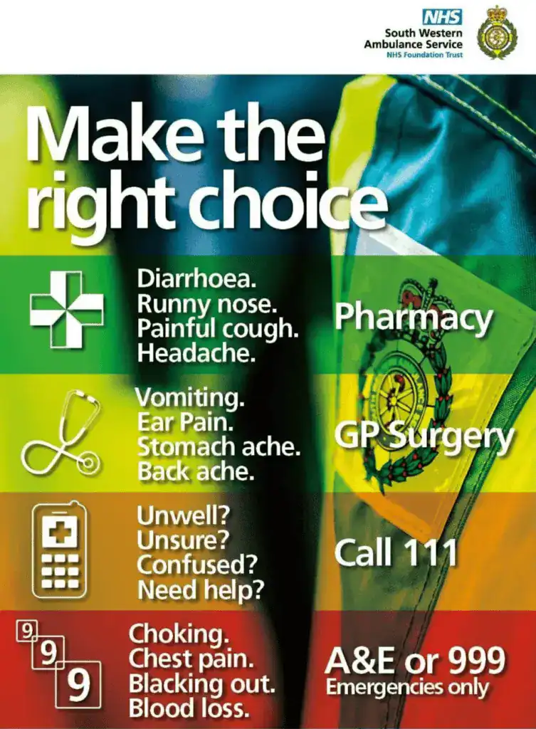 The Nhs Trust Has Advised People Travelling To Cornwall For The New Year To Bring Their Own Medication