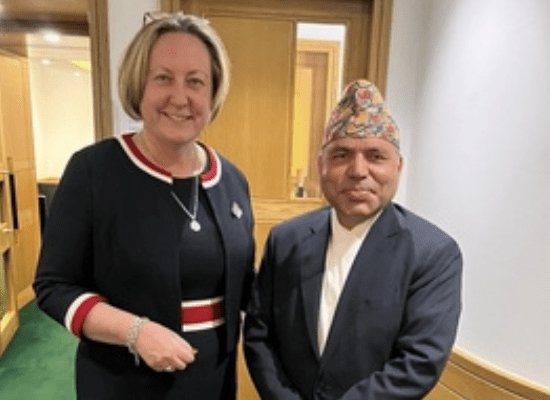 The Sixth Uk-nepal Consultative Mechanism Meeting Took Place On 26 April 2023 To Celebrate A Century Since The Uk-nepal Friendship Treaty