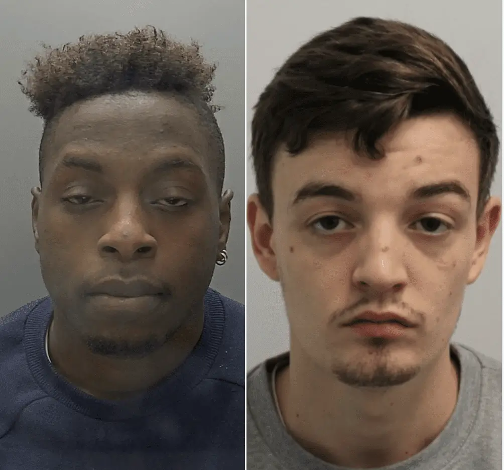 Broxbourne County Lines Drug Dealers Jailed for Over Eight Years in Crack and Heroin Bust
