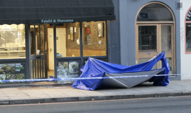 Man Fighting For His Life After Being Found With Serious Head  And Back Injuries In Camberwell Attack