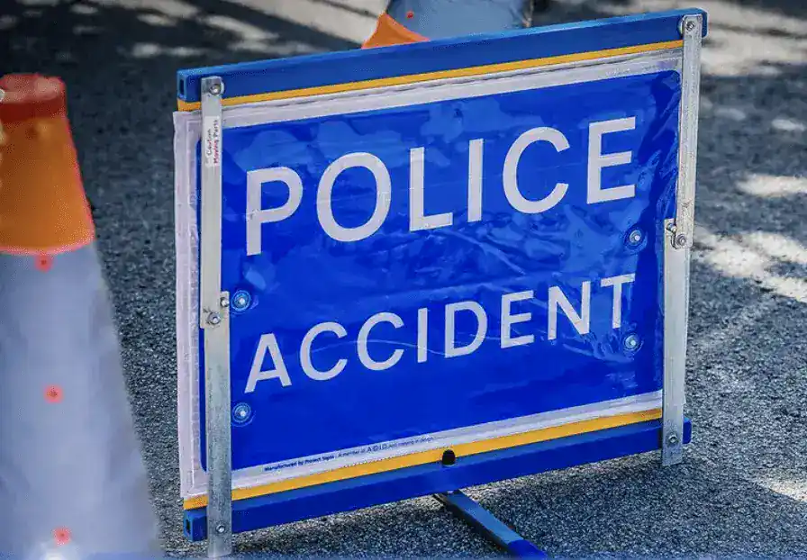 Decoy Drive in Eastbourne has been closed following a serious collision
