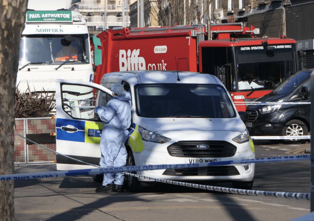 Officers Investigating A Stabbing In Walthamstow Have Made An Arrest