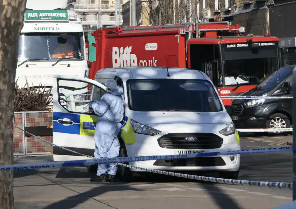 Machete Mayhem at Walthamstow Pub: Four Stabbed, One Arrested in East London Attack
