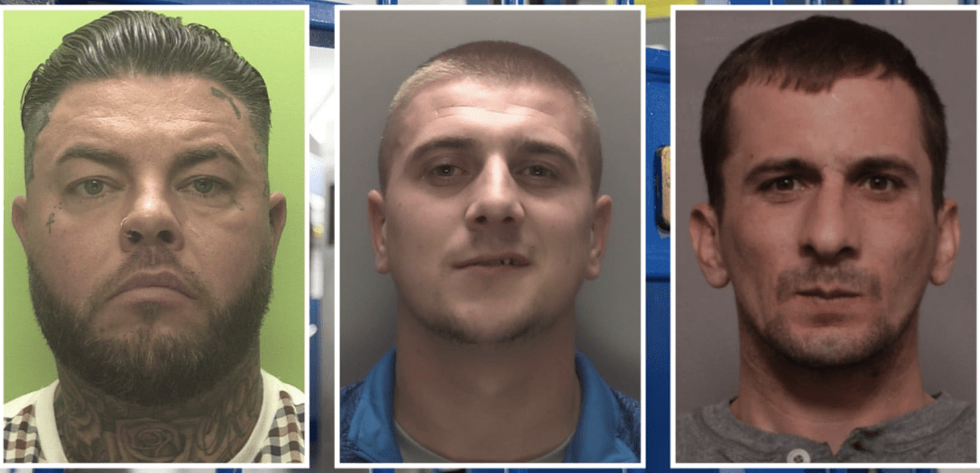 Leicester City Football Hooligans Who Goaded And Threatened Terrified Families Before Smashing Restaurant Windows Have Appeared In Court