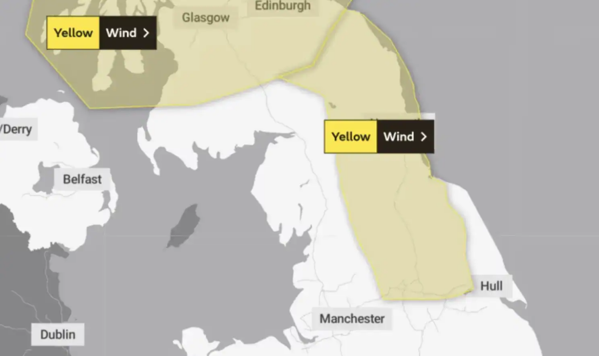 Storm Otto to Lash Northern UK with 75mph Gales and Flood Risks – Travel Chaos Looms