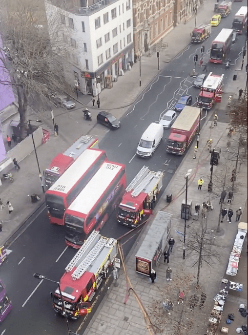 12 Fire Engines And Around 80 Firefighters Have Been Called To A Fire In  A Tower Block #canningtown