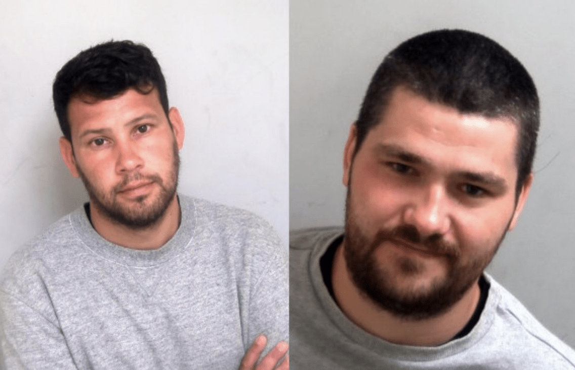 Two Brothers Who Robbed An Epping Jewellers Have Been Jailed For A Combined Total Of 31 Years After Their Dna Was Found In Latex Face Masks Which Were Worn During The Robbery