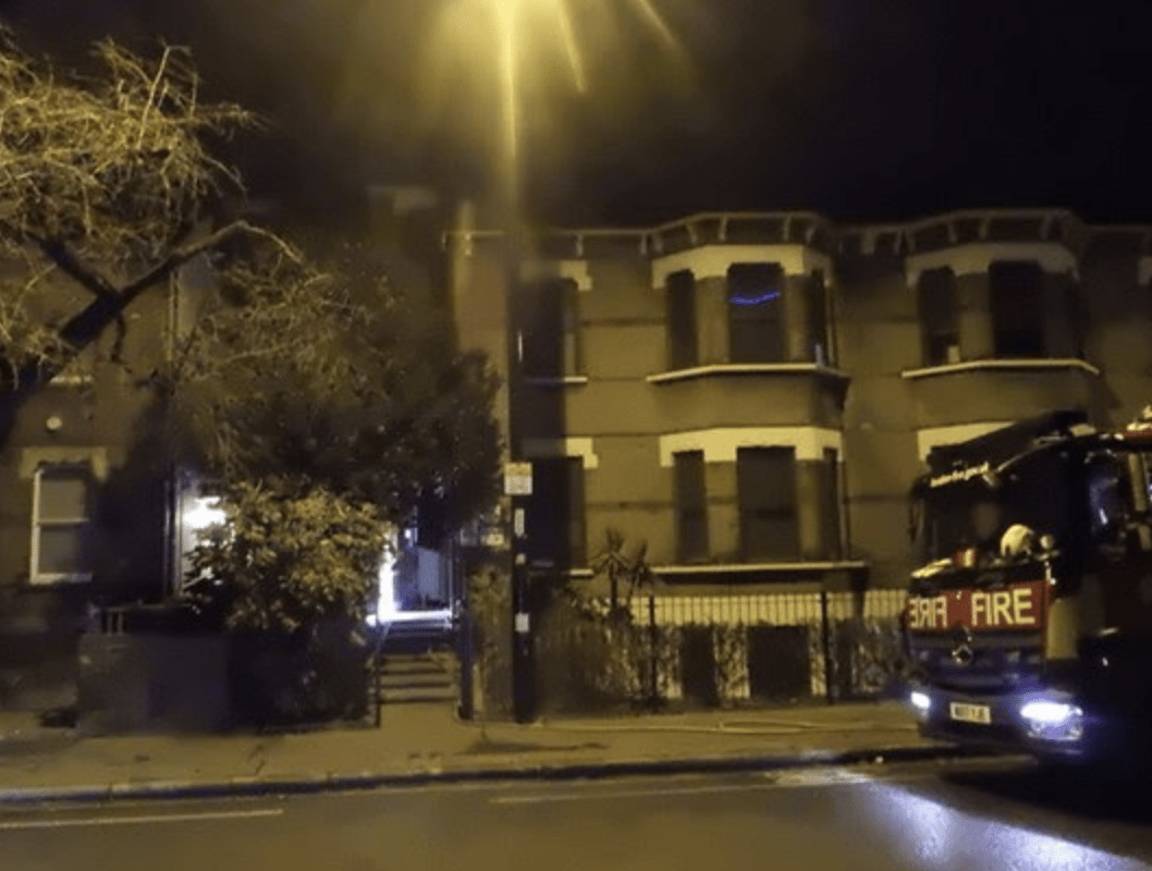 Candle Warning From Firefighters After A Blaze At A Hotel On Park Lane In Croydon