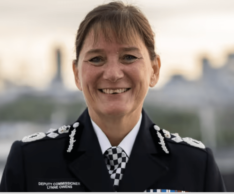 Dame Lynne Has More Than 32 Years Of Experience In Policing And National Security, Including Senior Leadership Roles