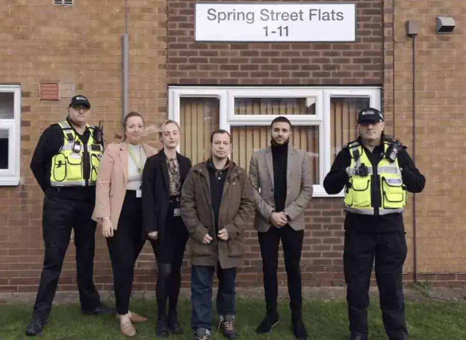 Spring Street Crackdown: Troubled Hucknall Flat Closed for Three Months After Antisocial Nightmare