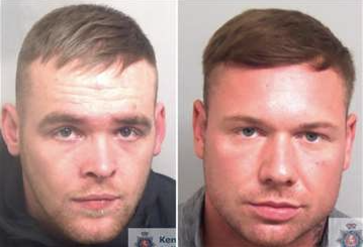 Two Men Have Been Jailed For Robbery And Kidnap Offences After They Targeted Lone Women And A Schoolgirl Walking In Swanley
