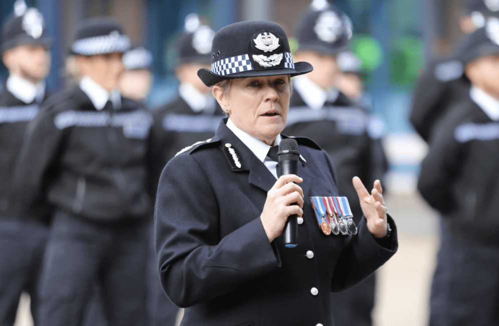 Dozens Of New Officers Are Preparing To Report For Duty As The Variety Of Routes Into Policing Is Showcased In Nottinghamshire