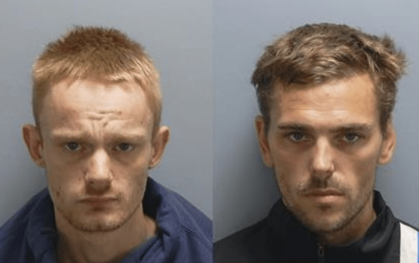 Two Men Have Been Sentenced To Prison For A String Of Burglaries In Gosport