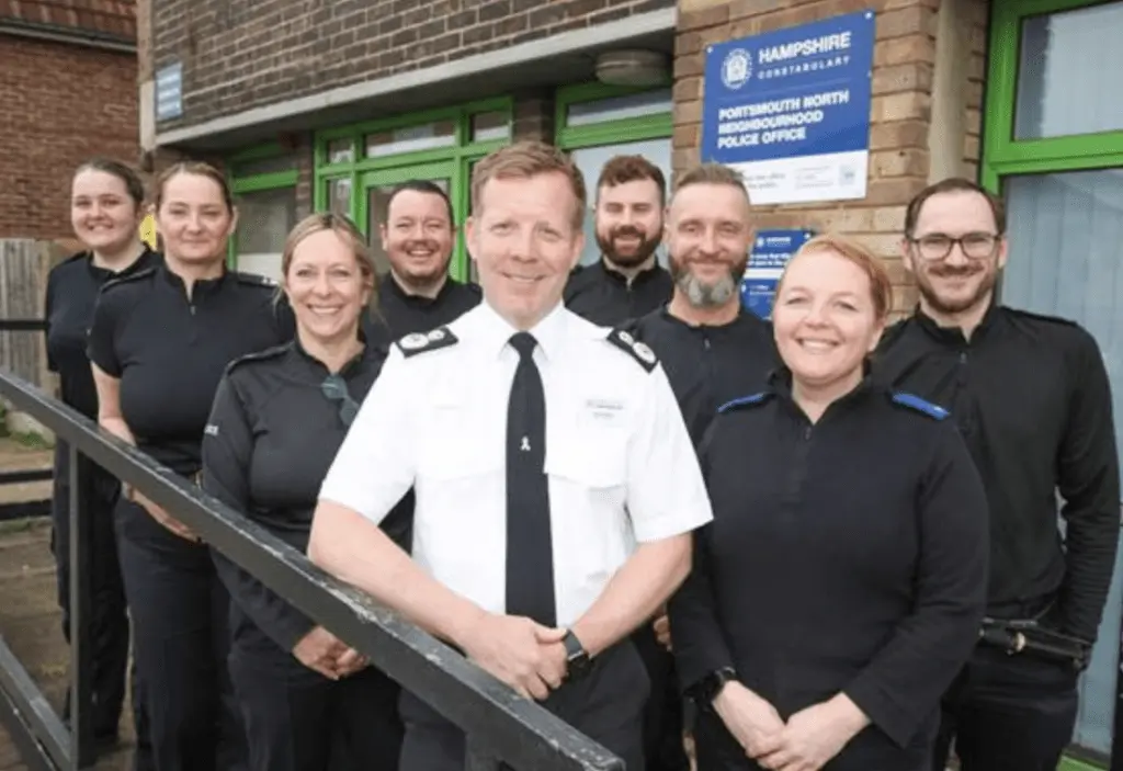 The First 'homegrown' Chief Constable For Hampshire And The Isle Of Wight Takes Office Today, Promising To Provide Exceptional Local Policing